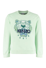 Load image into Gallery viewer, Cotton crew-neck sweatshirt
