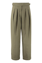 Load image into Gallery viewer, Foggia stretch cotton trousers
