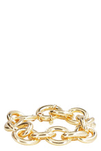Load image into Gallery viewer, Amanda gold-tone metal bracelet
