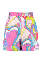 Load image into Gallery viewer, Printed cotton shorts
