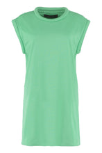 Load image into Gallery viewer, Cotton t-shirt dress
