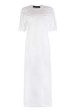 Load image into Gallery viewer, Cotton t-shirt dress
