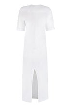 Load image into Gallery viewer, Cotton t-shirt dress
