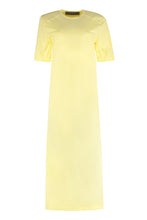 Load image into Gallery viewer, Cotton t-shirt dress
