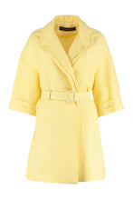 Load image into Gallery viewer, Linen blend jacket
