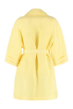 Load image into Gallery viewer, Linen blend jacket
