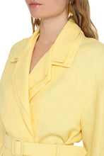 Load image into Gallery viewer, Linen blend jacket

