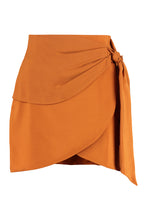 Load image into Gallery viewer, Crepe mini skirt
