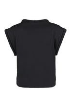Load image into Gallery viewer, Cotton crew-neck T-shirt
