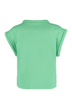 Load image into Gallery viewer, Cotton crew-neck T-shirt
