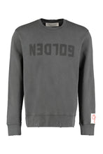 Load image into Gallery viewer, Archibald cotton crew-neck sweatshirt
