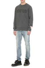Load image into Gallery viewer, Archibald cotton crew-neck sweatshirt
