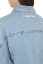 Load image into Gallery viewer, Embellished denim jacket

