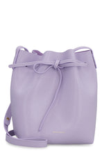 Load image into Gallery viewer, Mini leather bucket-bag
