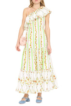 Load image into Gallery viewer, One-shoulder gown
