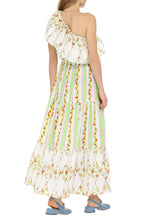 Load image into Gallery viewer, One-shoulder gown
