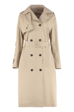 Load image into Gallery viewer, Cotton trench coat
