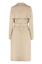 Load image into Gallery viewer, Cotton trench coat
