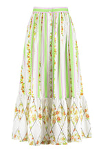 Load image into Gallery viewer, Printed cotton skirt
