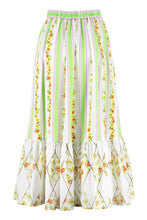 Load image into Gallery viewer, Printed cotton skirt

