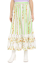 Load image into Gallery viewer, Printed cotton skirt
