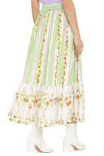Load image into Gallery viewer, Printed cotton skirt
