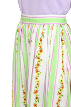 Load image into Gallery viewer, Printed cotton skirt
