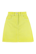 Load image into Gallery viewer, Denim mini skirt
