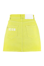 Load image into Gallery viewer, Denim mini skirt
