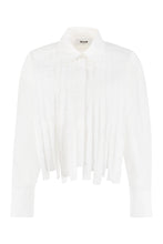 Load image into Gallery viewer, Classic Italian collar cotton shirt
