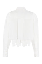 Load image into Gallery viewer, Classic Italian collar cotton shirt
