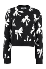 Load image into Gallery viewer, Long sleeve crew-neck sweater
