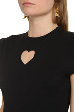 Load image into Gallery viewer, Cotton crew-neck T-shirt
