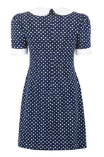 Load image into Gallery viewer, Polka-dot mini-dress
