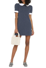 Load image into Gallery viewer, Polka-dot mini-dress
