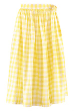 Load image into Gallery viewer, Gingham full skirt
