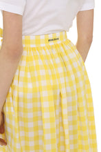 Load image into Gallery viewer, Gingham full skirt
