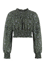 Load image into Gallery viewer, Printed georgette blouse
