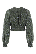 Load image into Gallery viewer, Printed georgette blouse
