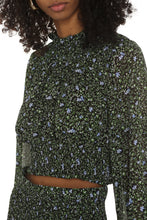 Load image into Gallery viewer, Printed georgette blouse
