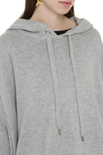 Load image into Gallery viewer, Hooded wool poncho
