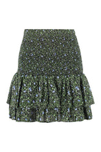 Load image into Gallery viewer, Ruffled mini skirt
