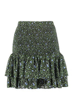 Load image into Gallery viewer, Ruffled mini skirt
