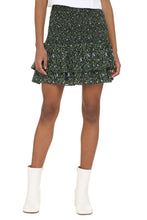 Load image into Gallery viewer, Ruffled mini skirt
