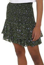 Load image into Gallery viewer, Ruffled mini skirt
