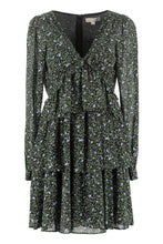 Load image into Gallery viewer, Printed georgette dress
