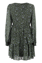 Load image into Gallery viewer, Printed georgette dress

