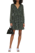 Load image into Gallery viewer, Printed georgette dress
