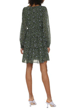 Load image into Gallery viewer, Printed georgette dress
