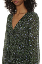 Load image into Gallery viewer, Printed georgette dress
